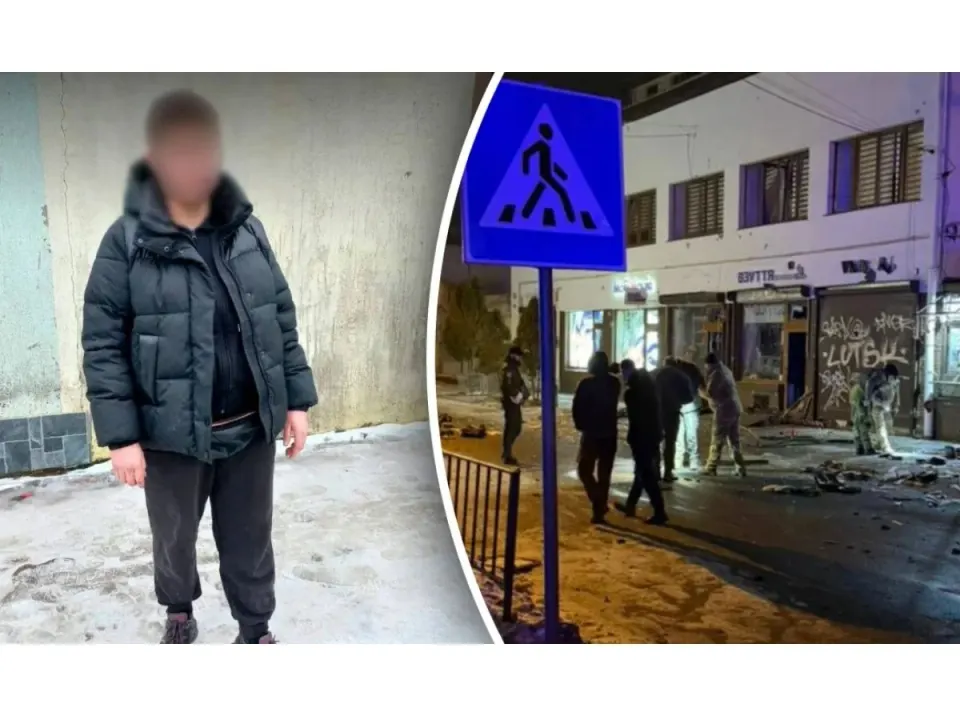 Lvovda terror törədən şəxs saxlanılıb