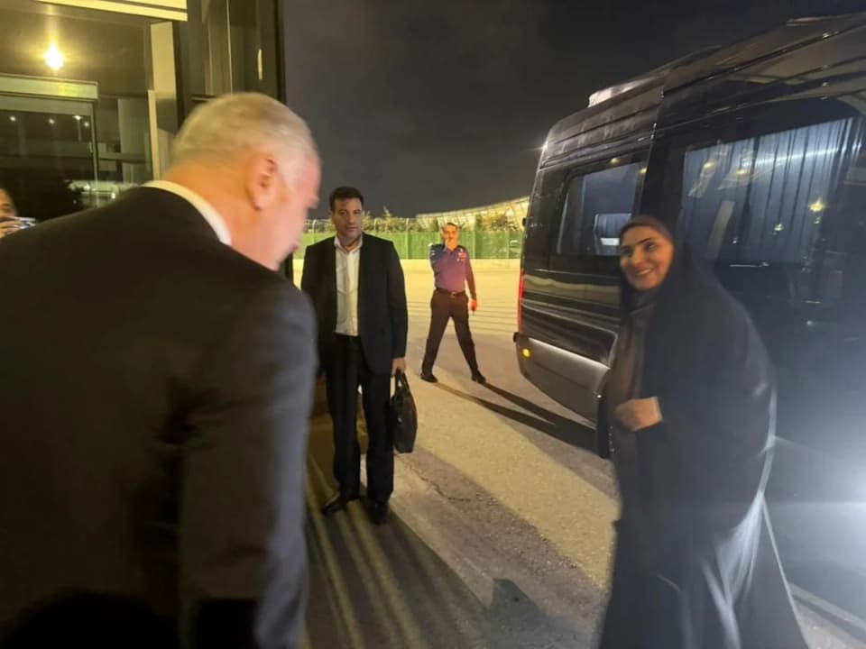 İranın yol və şəhərsalma naziri Azərbaycana səfərə gəlib