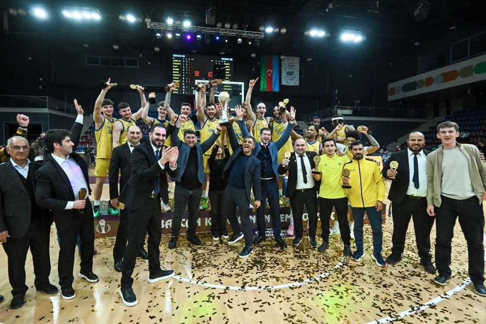 "Gəncə" Azərbaycan Kubokunun qalibi oldu 