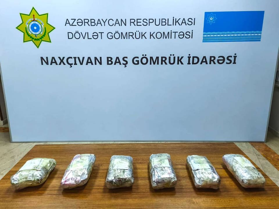 Gömrükdə 5 kiloqramdan artıq metamfetamin aşkar edilib