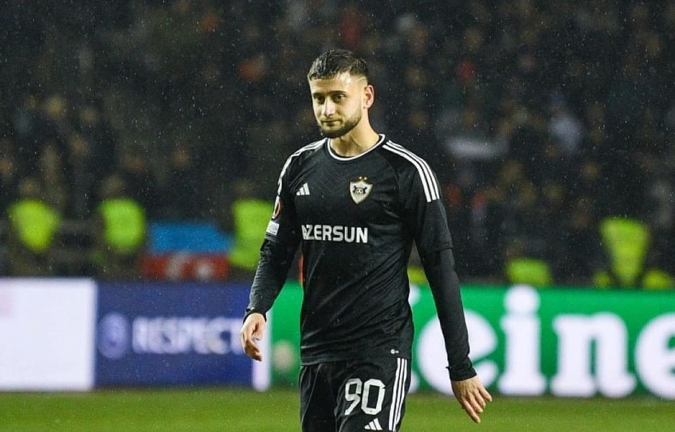 Nəriman Axundzadənin ABŞ klubundakı forma nömrəsi bəlli oldu