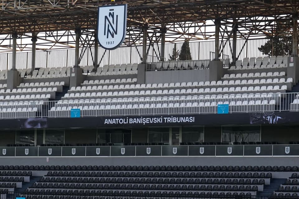 “Neftçi” PFK-dan qərar: “Cənub” tribunası Anatoli Banişevskinin adını daşıyacaq