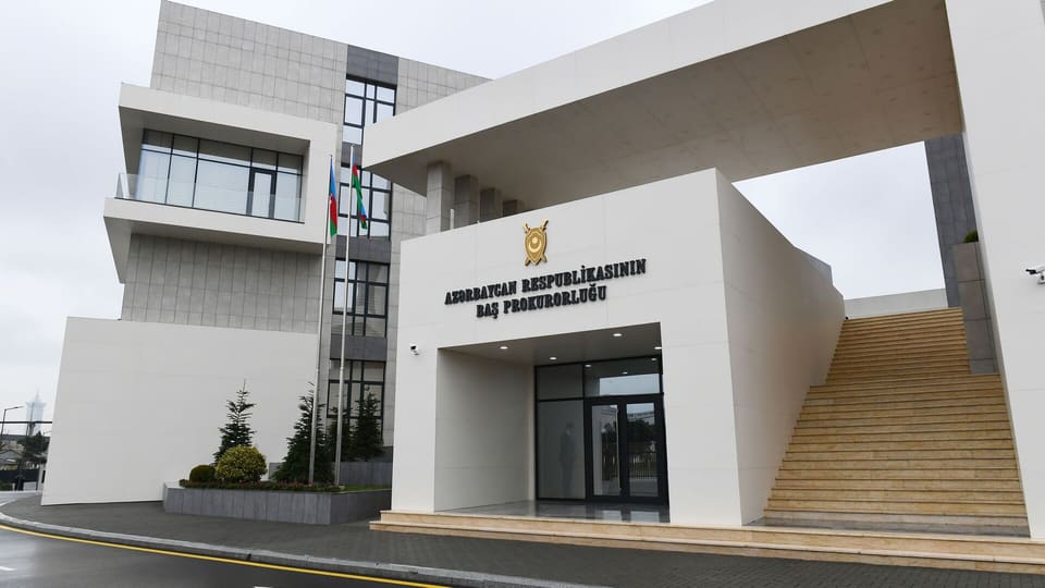 Baş Prokurorluq vətəndaşlara xəbərdarlıq edib