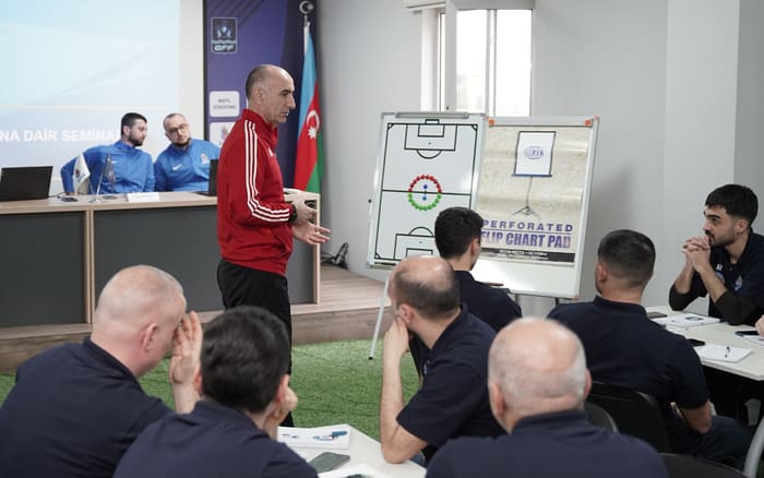 “D” kateqoriyalı məşqçi kurslarına start verilib