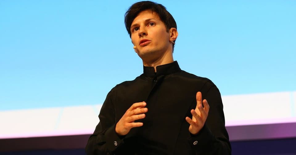 "Telegram"ın qurucusu terrorizmə kömək etməkdə şübhəli bilinir