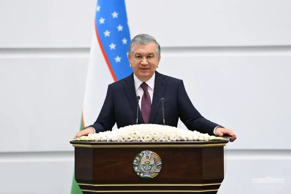 Şavkat Mirziyoyev Belarusa səfər edəcək