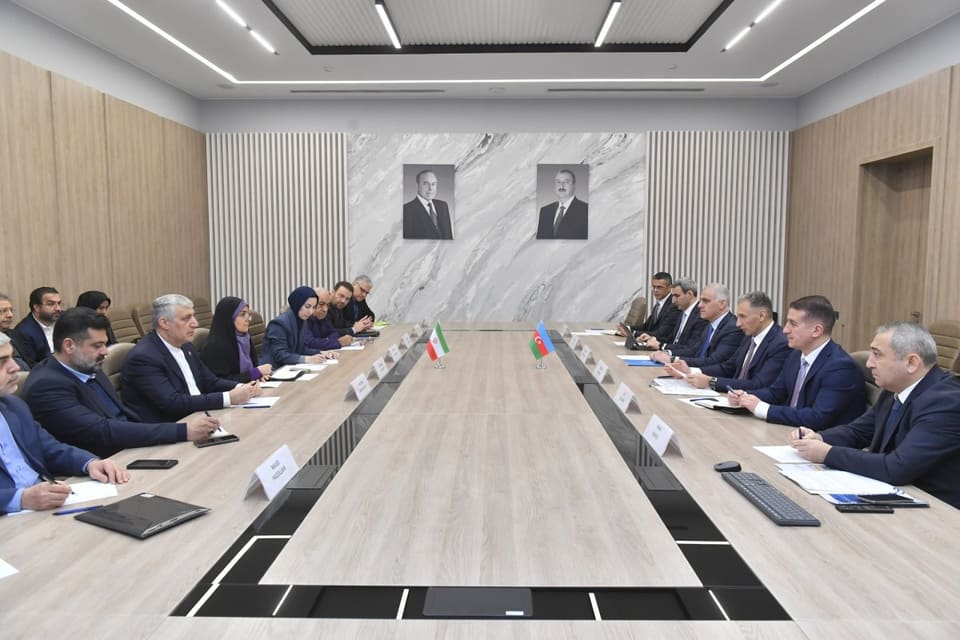 Azərbaycan ilə İran arasında nəqliyyat infrastrukturunun inkişafına dair razılıq əldə edilib