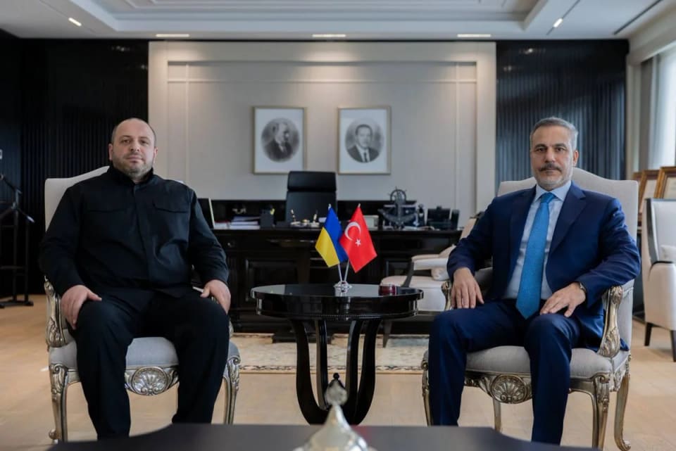 Hakan Fidan Umerovla görüşüb - YENİLƏNİB