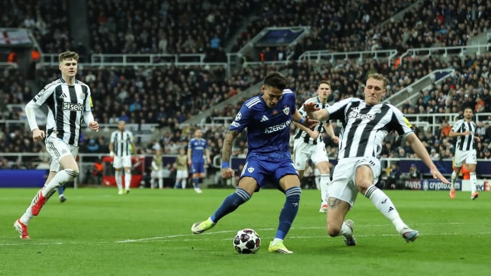 ÇL: "Qarabağ" "Nyukasl"a məğlub oldu
