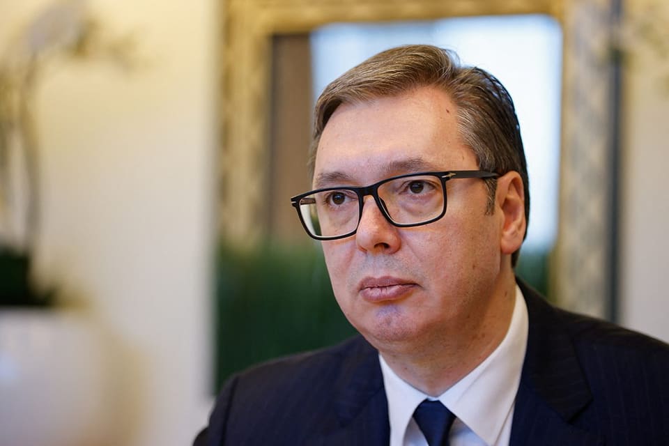  Aleksandr Vuçiç Qazaxıstana rəsmi səfər edəcək