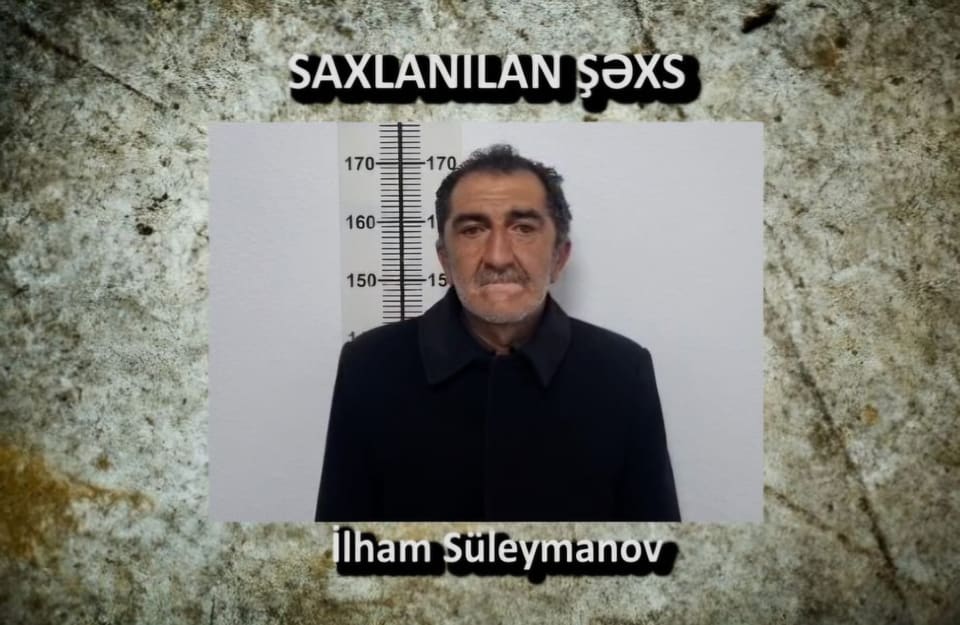 Tərtərdə narkotikin satışını təşkil edən şəxs saxlanılıb