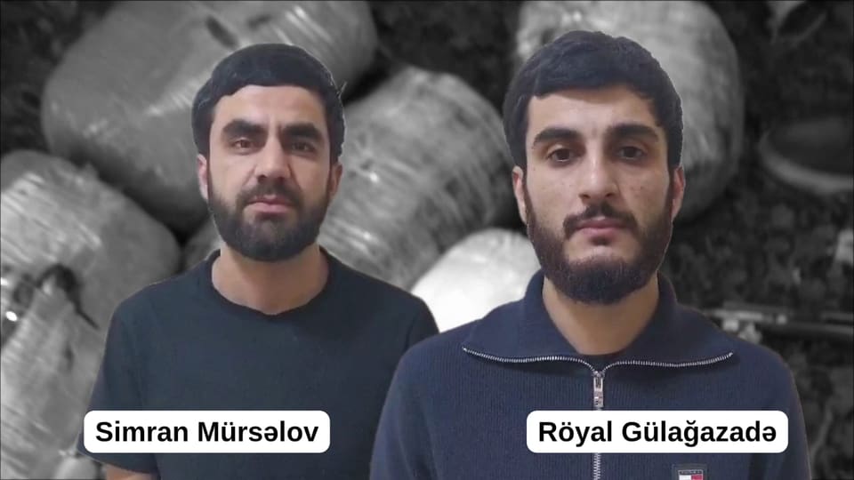 Paytaxta külli miqdarda narkotik vasitə və psixotrop maddə gətirmək istəyən şəxslər saxlanılıblar