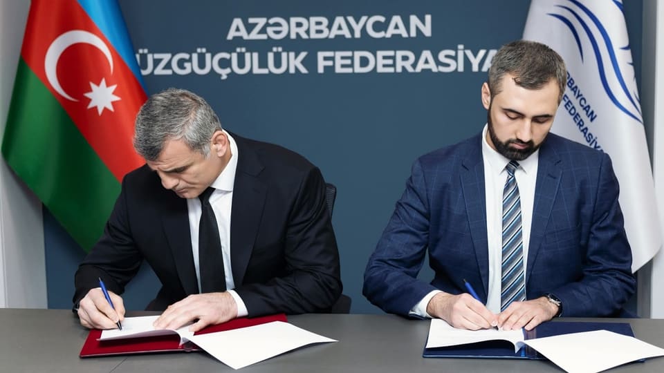 Azərbaycan Üzgüçülük Federasiyası ilə Azərbaycan Respublikası Xüsusi Olimpiya Komitəsi memorandum imzaladı