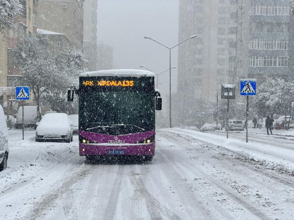 Hava kəskin soyuyacaq - XƏBƏRDARLIQ