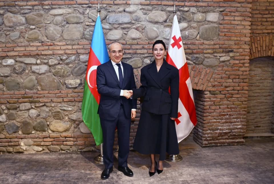 Azərbaycan və Gürcüstan arasında iqtisadi əməkdaşlığın inkişafı müzakirə edilib