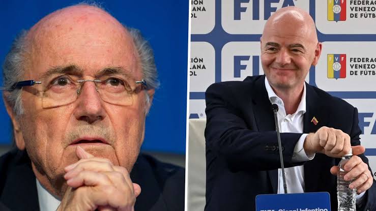Blatter İnfantinonu sərt tənqid etdi: "FİFA Şurası artıq heç bir qərar vermir"