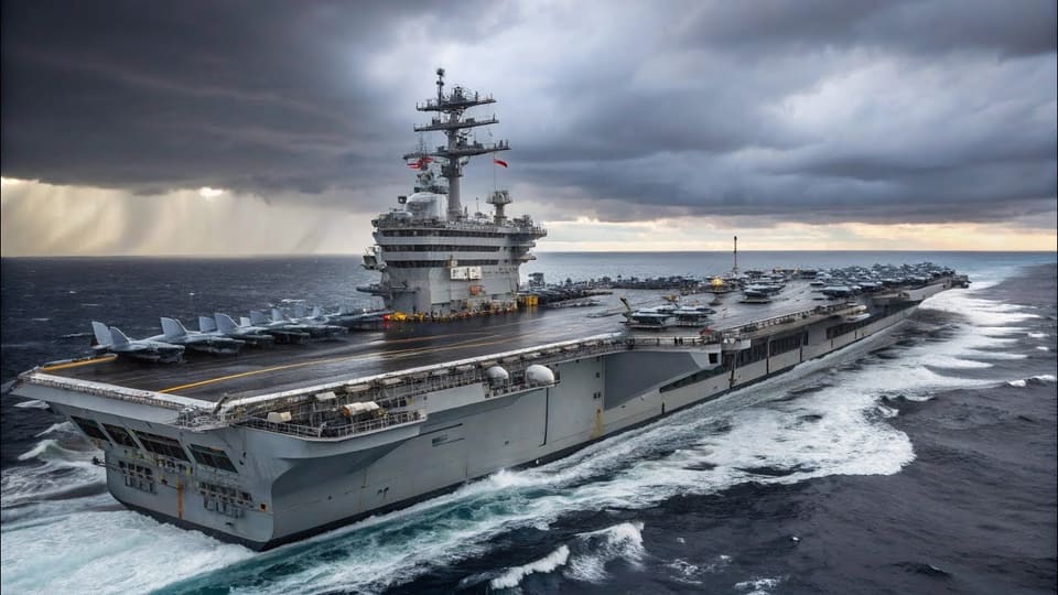 ABŞ-nin  "USS Gerald R. Ford" təyyarədaşıyan gəmisi Aralıq dənizinə doğru yola düşüb