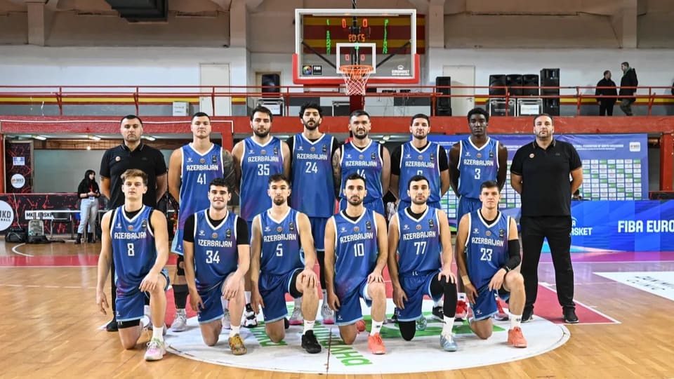Azərbaycan basketbol millisi İrlandiya səfərinə hazırlaşır: Heyət açıqlandı