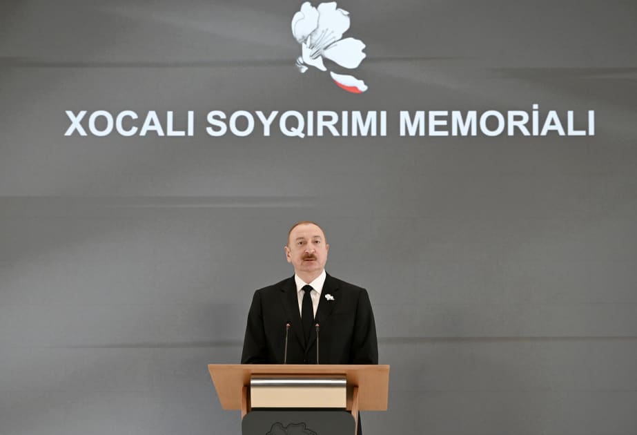 Prezident: Bu gün Azərbaycan dövləti o qədər güclüdür ki, heç kimin ağlına bizə qarşı hər hansı bir təxribat törətmək gəlməsin