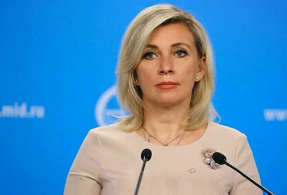 Rusiya AZAL təyyarə qəzası ilə bağlı qalan məsələləri tam nizama salmaq niyyətindədir - Zaxarova