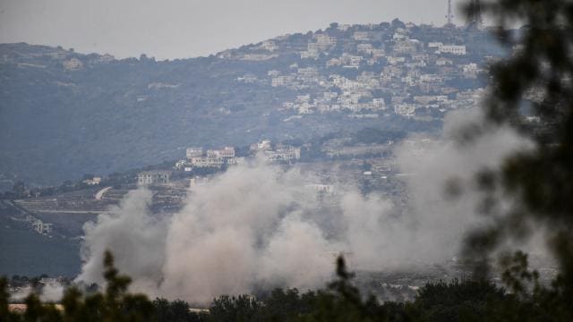 İsrail “Hizbullah” mövqelərini vurub