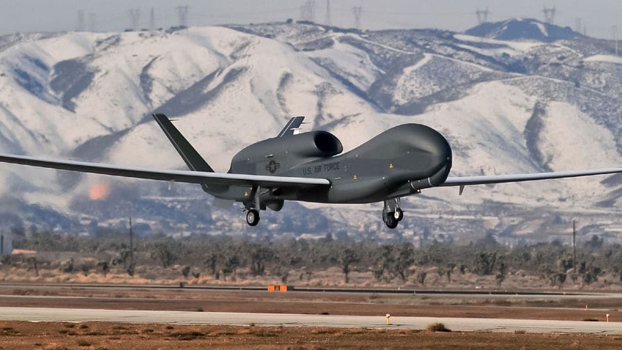 ABŞ hərbçiləri Texasda sərhəd xidmətinə məxsus dronu vurub