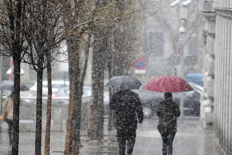Sabah Bakıya sulu qar yağacaq