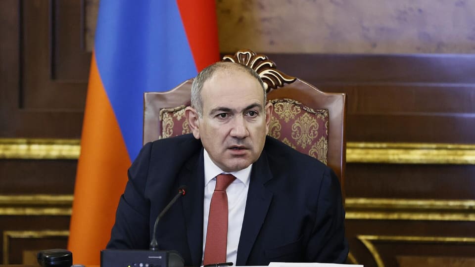 Paşinyan Gürcüstana səfər edəcək