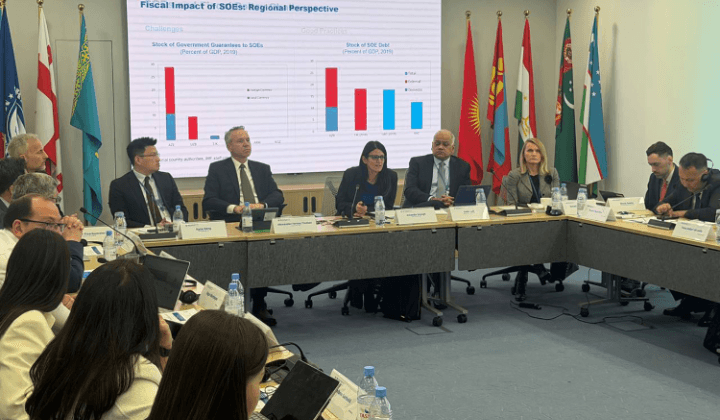 BVF-nin “Tərəfdaşlar Şəbəkəsi” görüşündə dövlət müəssisələrinin makro-fiskal rolu müzakirə olunub