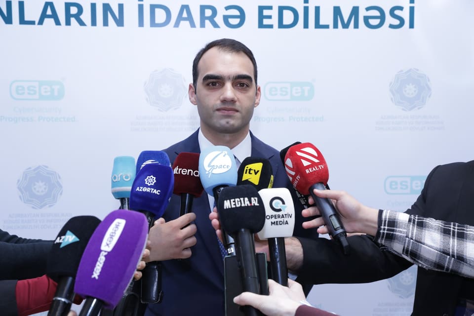 XRİTDX-nin informasiya təhlükəsizliyi üzrə “Təhdidlər və həllər” kataloqunda 167 təhdid üzrə məlumat yerləşdirilib