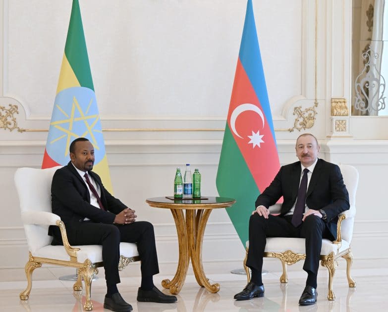 Abiy Əhməd Əli: Səmimi və səxavətli qonaqpərvərliyinizə görə təşəkkür edirəm