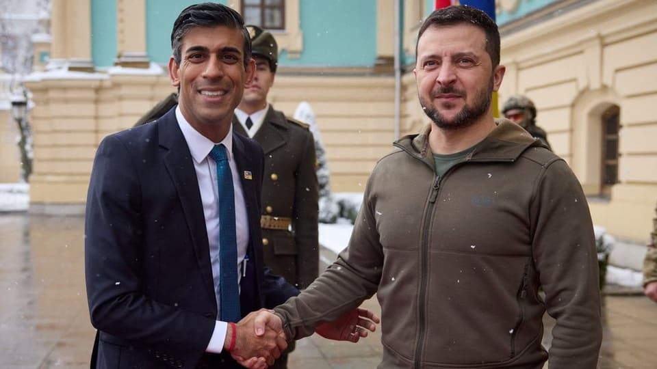  Britaniyanın keçmiş Baş naziri Zelenskinin müşaviri təyin olunub