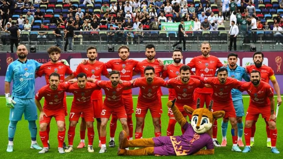 Azərbaycan millisinin Avropa Çempionatındakı rəqibləri bəlli oldu 