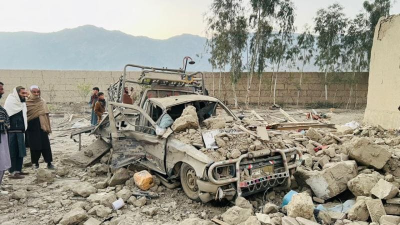 Pakistan-Əfqanıstan sərhədində toqquşmalar davam edir