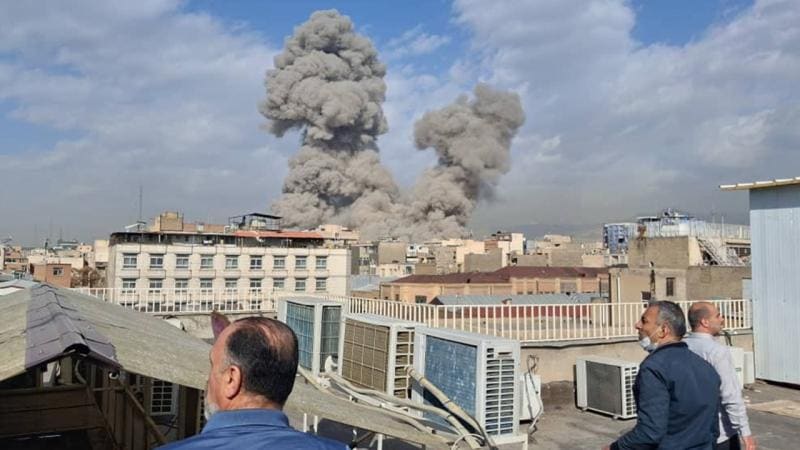 İran İnqilab Keşikçiləri Korpusunun çoxsaylı komandirləri və siyasi rəsmiləri həlak olub