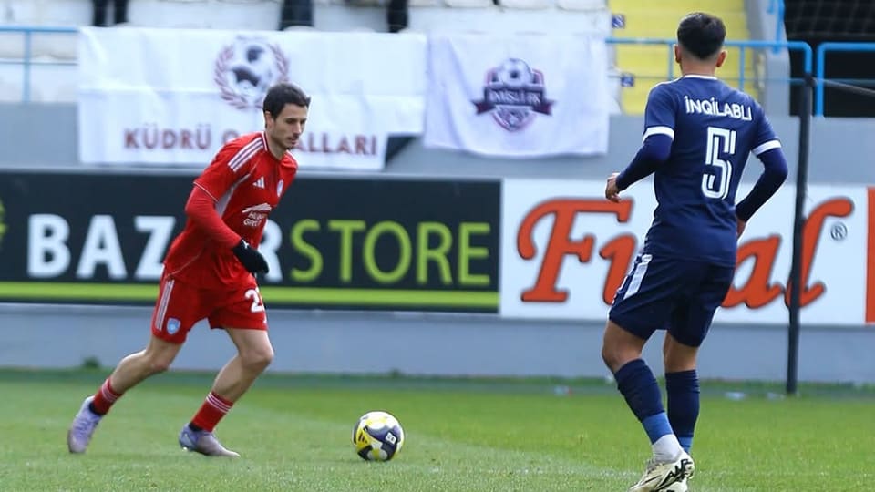 Azərbaycan PL: "Turan Tovuz" "İmişli" ilə heç-heçə etdi 