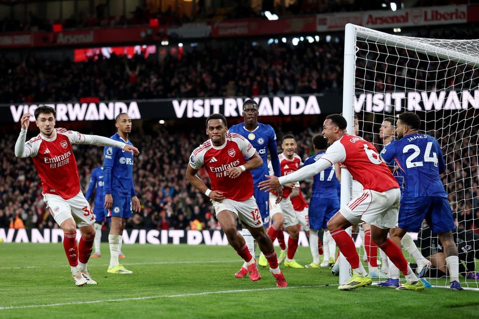 "Arsenal"ın standart vəziyyət gücü: Premyer Liqa tarixində yeni rekord