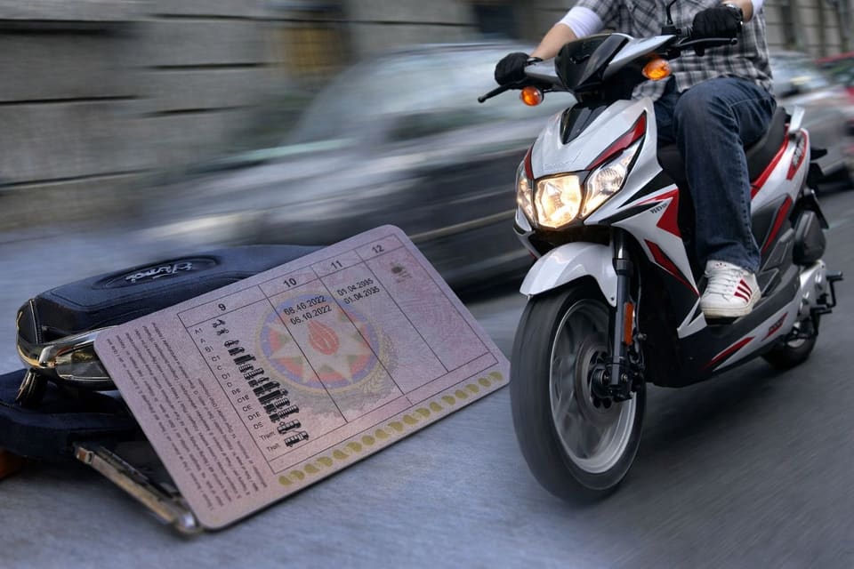 BDYPİ moped sürücülərinə müraciət edib