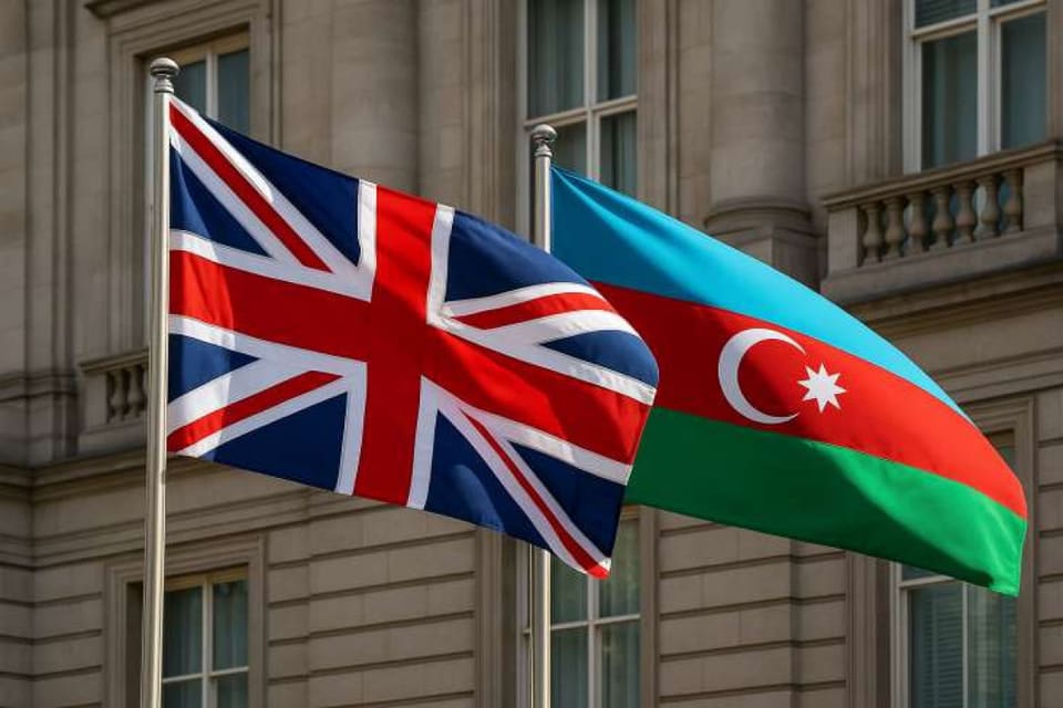 Böyük Britaniya Bakıya yeni səfir təyin edib