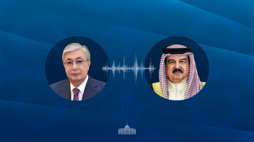 Qazaxıstan Prezidenti Bəhreyn kralı ilə telefon danışığı aparıb