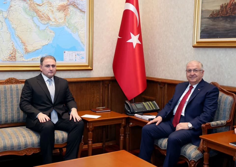 Yaşar Gülər və Vüqar Mustafayev görüşüb