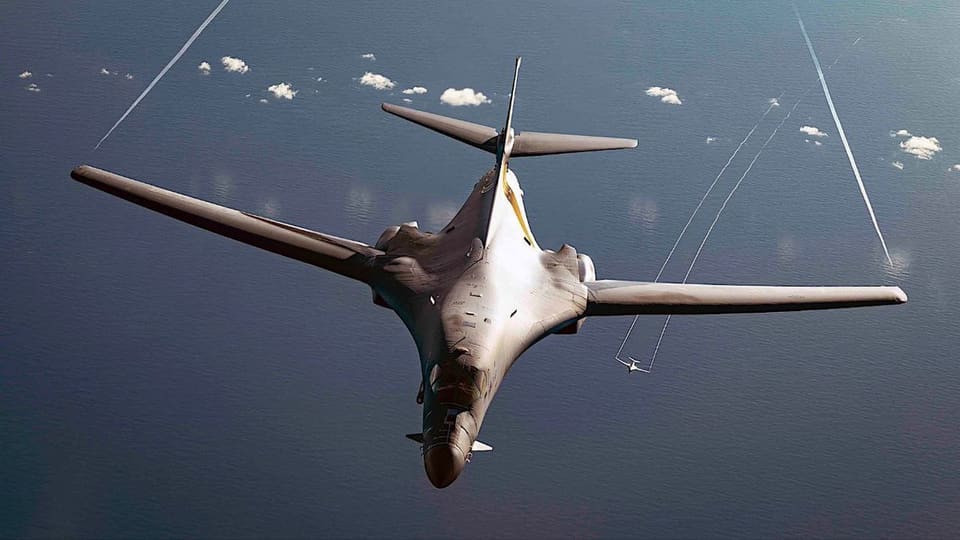 Axios: ABŞ İrandakı hədəfləri vurmaq üçün B-1 bombardmançı təyyarələrindən istifadə edib