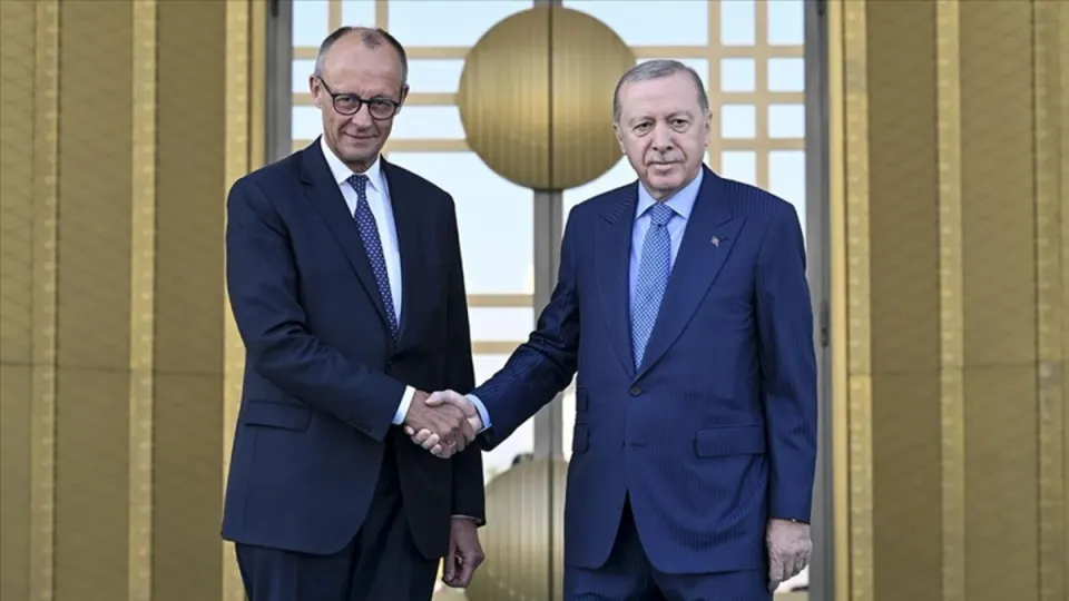 Ərdoğan Almaniya kansleri ilə İran məsələsini müzakirə edib