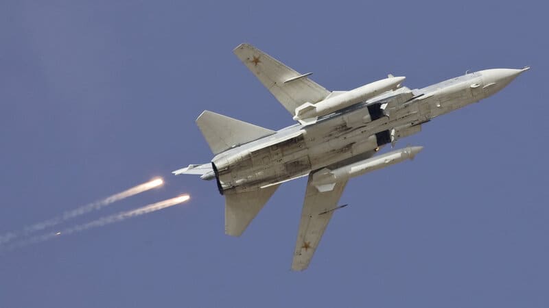 Qətər iki Su-24 təyyarəsini vurub
