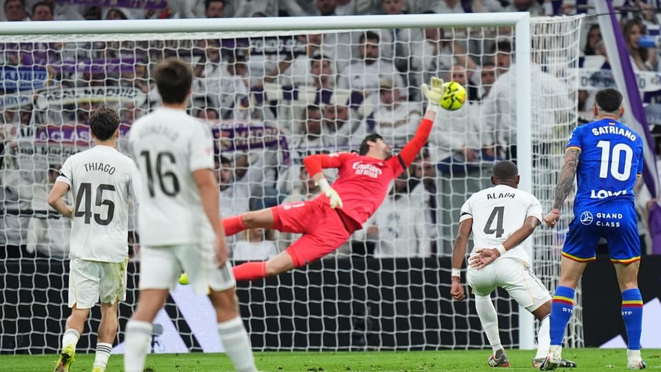 "Xetafe" 18 il sonra "Real Madrid"i səfərdə məğlub etdi