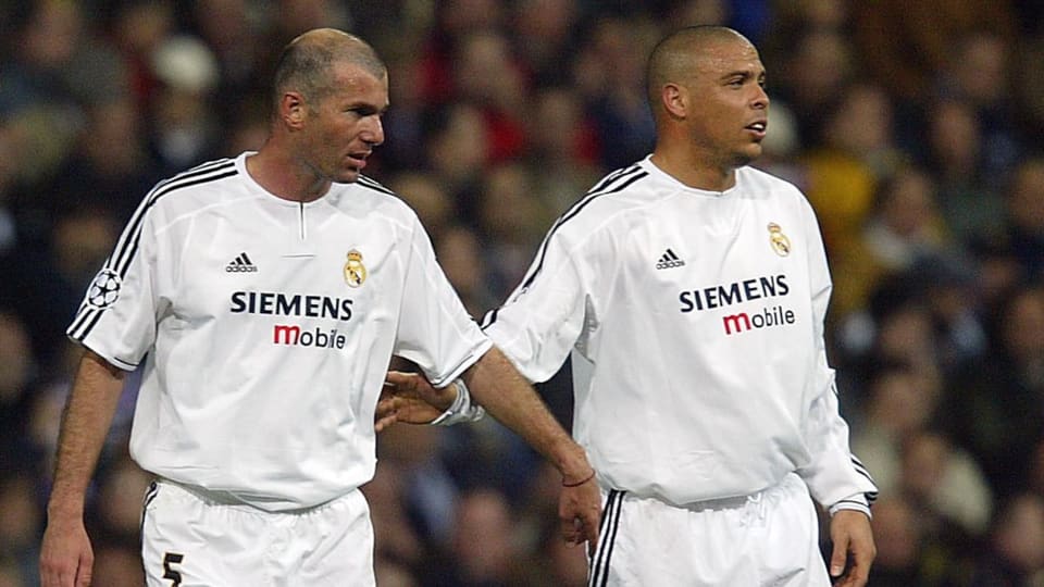Zinəddin Zidan: "Ronaldo "Fenomen" ləqəbini tam mənası ilə doğruldurdu"