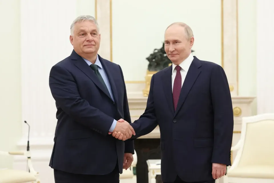 Putin Viktor Orbanla telefon danışığı aparıb