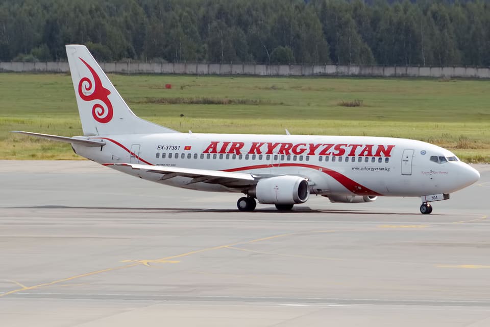 Qırğızıstan Dubay və Küveytə uçuşları bərpa edir