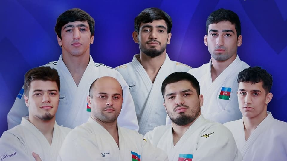 Azərbaycan Avstriya Qran-Prisində 7 cüdoçu ilə təmsil olunacaq 