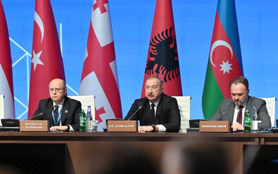 Prezident: Azərbaycan boru kəmərləri vasitəsilə qaz tədarük etdiyi ölkələrin sayına əsasən dünyada birinci yerdədir